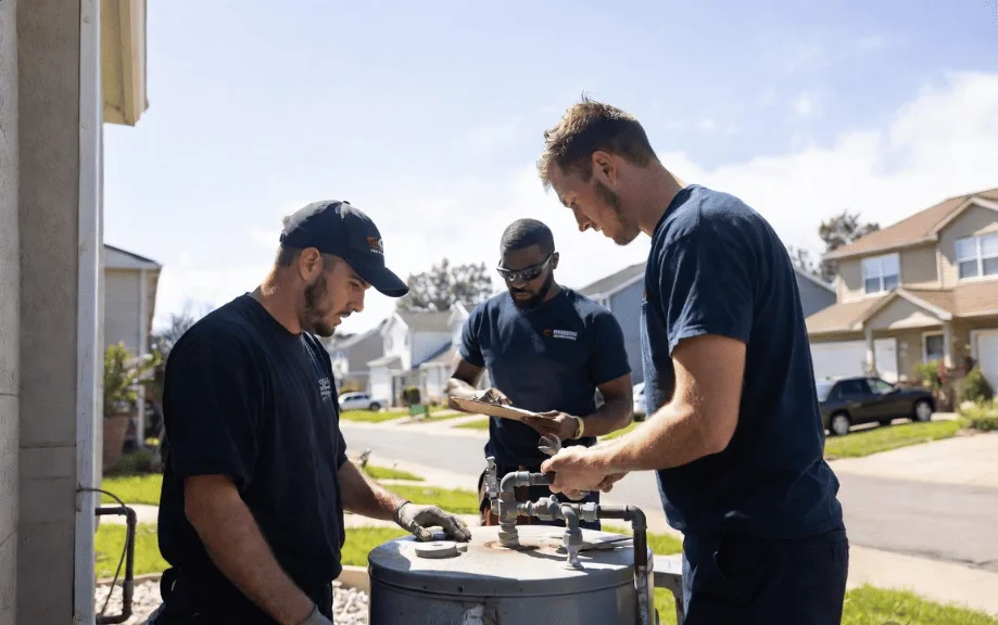 Water Heater Repair in Hiwassee, VA near me